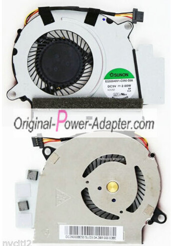 New CPU Cooling Fan Acer Aspire S5 S5-391 EG50040V1-C050-S9A